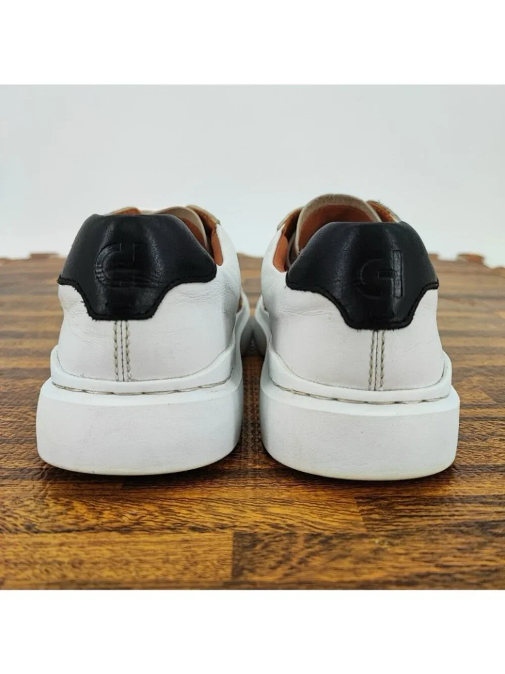Cole Haan GrandPrø Rally Court Womens 7.5US Sneakers Leather White Casual W17740 - Picture 4 of 10